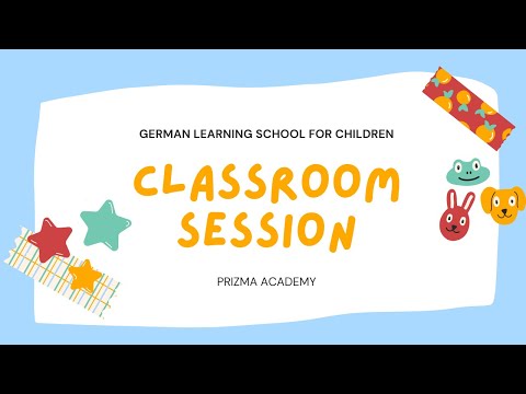 German Language Classes in Bangalore for Kids