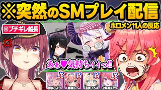 【神回】ホロライブ史上、最もアウトなエ■配信をしてしまった"無敵の人ラプ"を見たホロメン達の反応おもしろまとめ【ラプラスダークネス/ネリッサ/フワモコ/博衣こより/さくらみこ/ホロライブ/切り抜き】