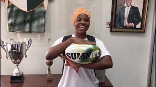 Ghana Rugby Launches #EachforEqual Women's Day Competition