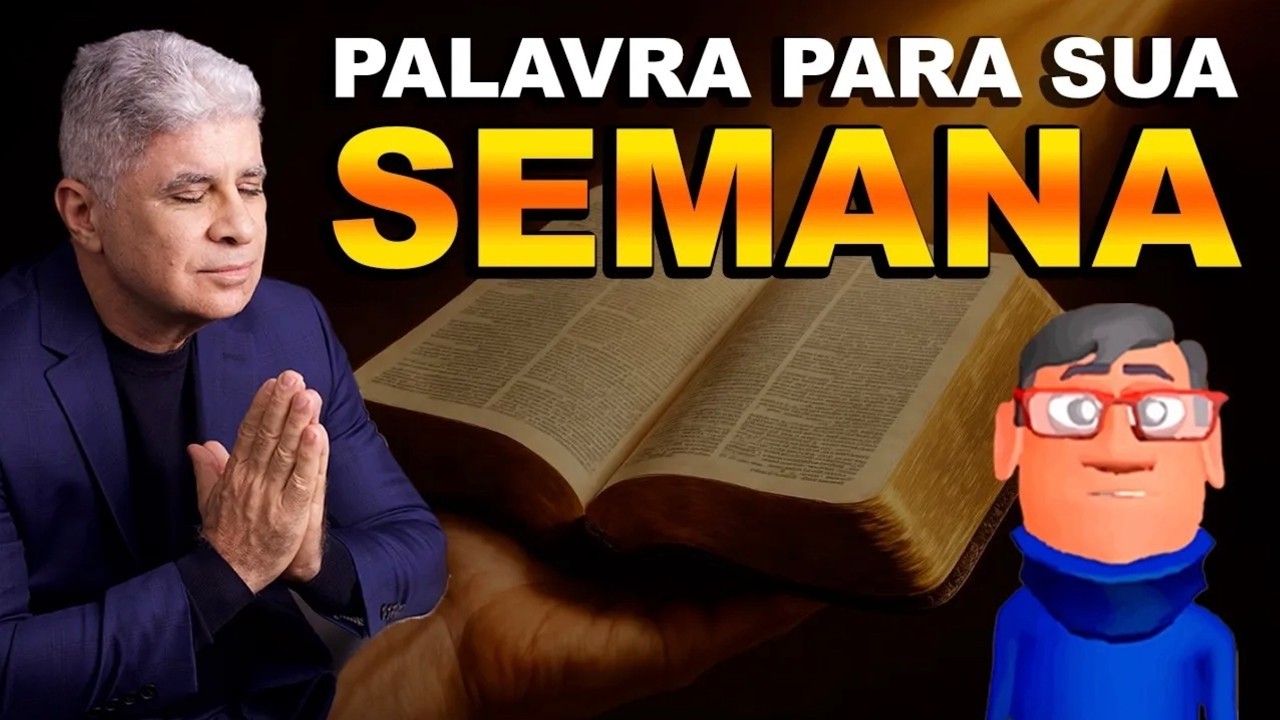 ORAÇÃO DA MANHÃ NESSA SEMANA, CONFIE NO QUE DEUS PREPAROU - MINUTO COM DEUS