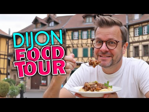 Dijon-Food-Tour | Bestes französisches Essen in Dijon und der Region Burgund, Frankreich Vlog