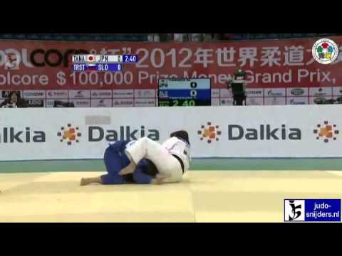 Miki Tanaka (JPN) - Tina Trstenjak (SLO) [-63kg] semi-final