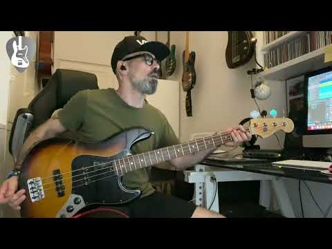 In Ogni Atomo - NEGRITA (Bass Cover) "Personal Bassline"