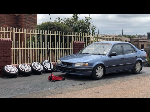 PREPARING MY CAR FOR MATRIC DANCE DROP OFF 