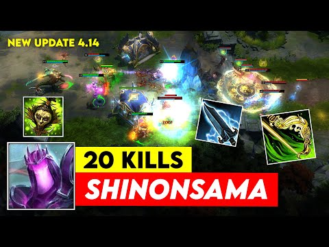 HoN Shadowblade - SHINONSAMA 1700+ MMR NM MVP