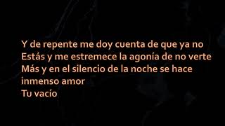 Enrique Iglesias - Tu Vacío (Karaoke)