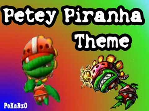 Mario Strikers Charged Music - Petey P. Theme (COMPLETE)