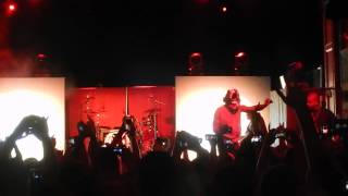 Tech N9ne Intro BAND OF PSYCHOS TOUR Dying Flying LIVE in ABQ