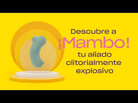 ¡Llega MAMBO, tu aliado clitorialmente explosivo!