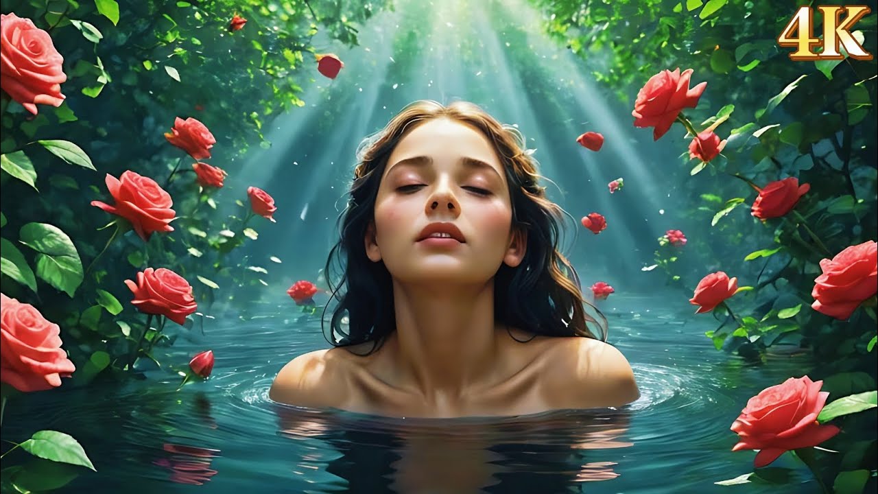 3 Hours Of Guided Sleep Meditation | 432Hz Beats For Instant Calm Stress Relief & Deep Sleep  🌠🌛