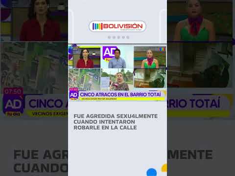 Vecinos de la ciudad de Santa Cruz exigen mayor seguridad