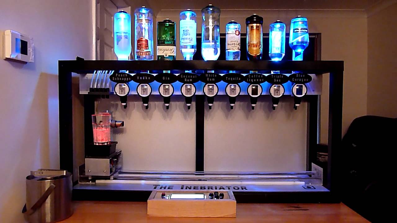 Video: Watch mechanical mixologist make cocktails thanks to optics and ...