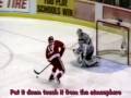 NHL 07 Intro Video with karaoke lyrics 