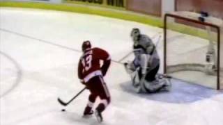 NHL 07 Intro Video with karaoke lyrics