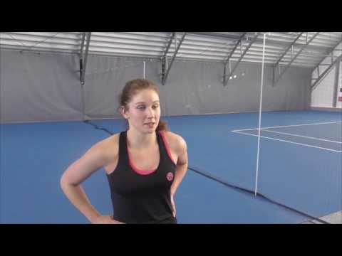 Michaela Hončová po porážce ve finále singlu ITF v Trnavě