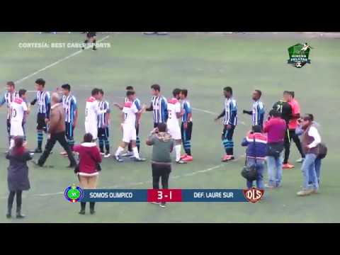 Club Somos Olímpico 3-1 Defensor Laure Sur   Copa Perú Etapa Nacional
