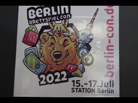 Berlin Brettspiel Con 2022