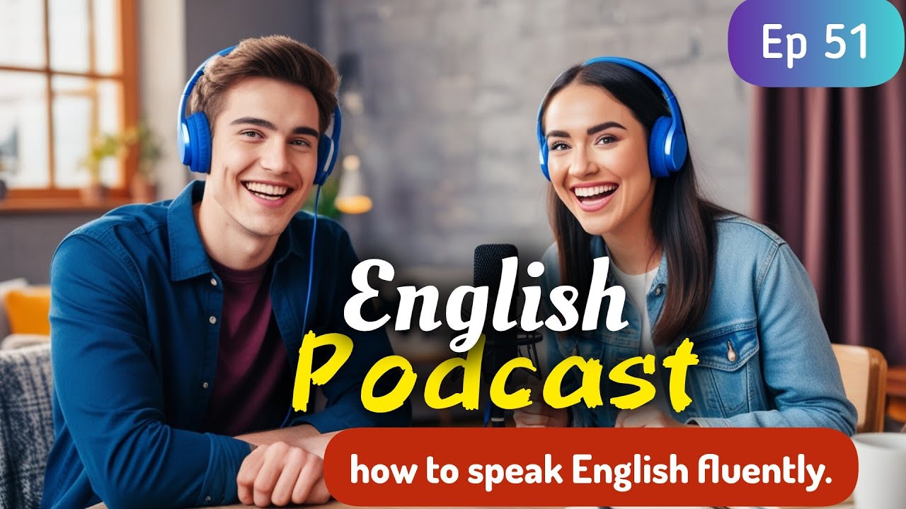 Powerful Podcast for English Fluency | Episode 51 | English Conversation | English podcast