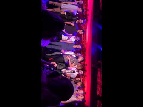 Newsies 54 Below reunion- Once and For All