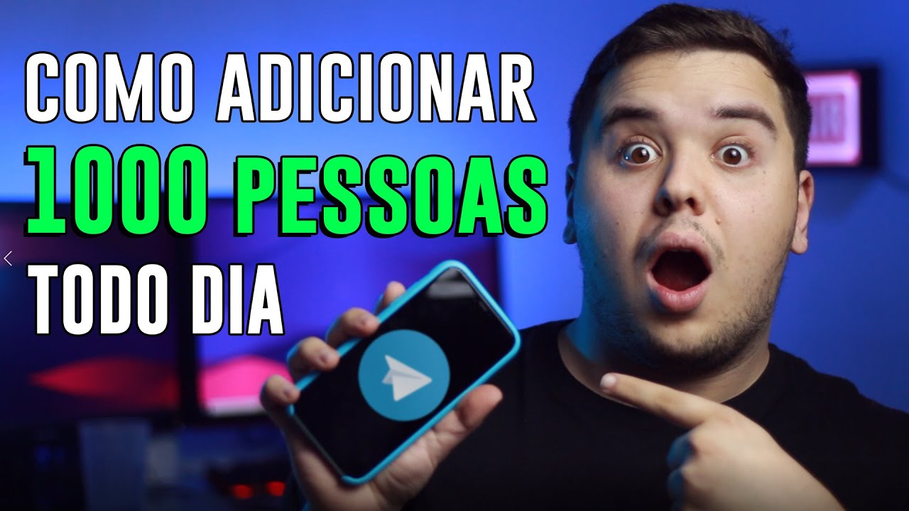 Como Adicionar 1000 Pessoas Por Dia No Seu Grupo Do Telegram