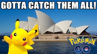 CATCHING POKEMON! - Pokemon Go Vlog