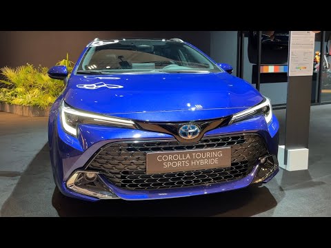 NEW TOYOTA COROLLA Facelift 2023 - FULL REVIEW (exterior, interior) Touring Sports Hybrid