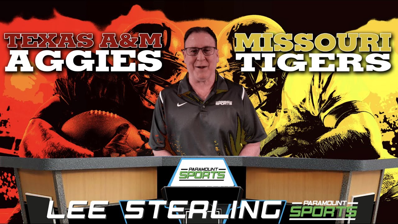 Texas A&M Aggie Football vs Missouri Tigers Football 2025