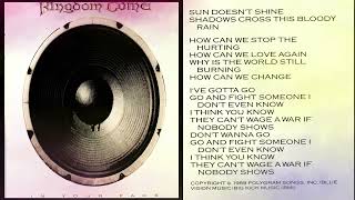 KINGDOM COME - CAN&#39;T WAGE A WAR + LYRICS