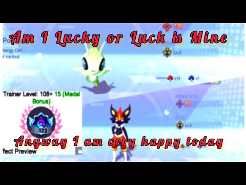 Luck is mine Got 130 value celebi I'm very happy today 😎😎😎😎 | Battle Monster World | Part 18