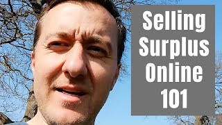 📦 How to Sell Stuff Online (On Amazon, Ebay, Etsy etc) from Surplus Stores