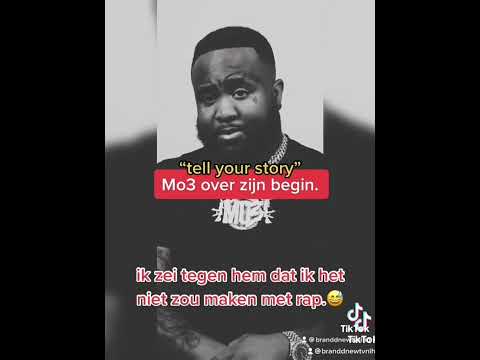 Mo3: “ik zei dat ik het niet zou maken met rap” 🤔 | #quotes #rapper #interview #mo3 #branddnewtvnl