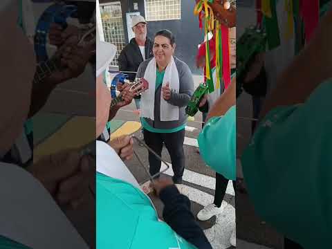 Cia de Reis Estrela da Guia de onda verde-SP mestre Zé Augusto encontro de bandeiras de Ubarana-SP