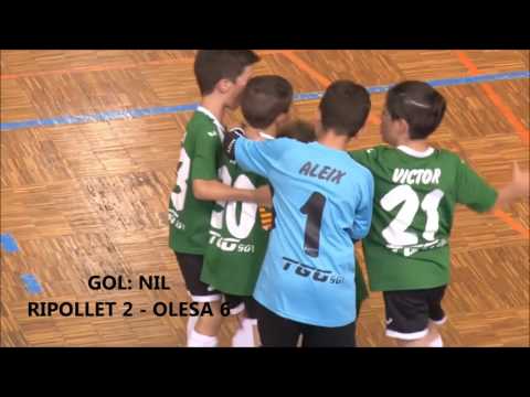 FINAL COPA CATALUNYA FÚTBOL SALA PREBENJAMIN 2015-2016