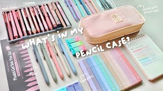 vlog 🍧 new stationery, what’s in my pencil case, cafes, first week of january 2025 🎆