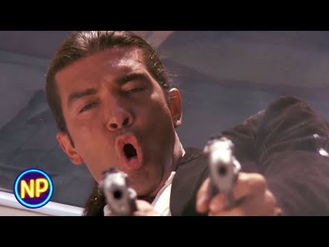 Shootout at the Edge of Town | Desperado (1995) | Now Playing