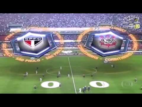 São Paulo 0 (3) x (4) 0 Corinthians Semifinal Campeonato Paulista 2013