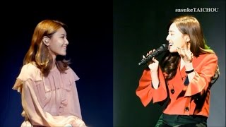 SNSD SooYoung & Tiffany 『그 여름 (0805) / Sailing (0805) 』 Fancam Edited Ver. 170113 「Beaming Effect」