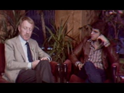 理查德-道格拉斯-詹森採訪了馬克斯-馮-西多。 (Richard Douglas Jensen Interviews Max Von Sydow)