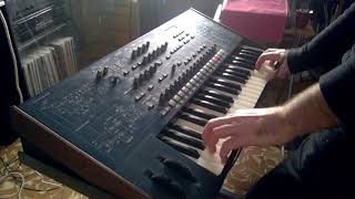 Simmons SDX.  Golpes Bajos  "Hansel y Gretel"  Instrumental cover