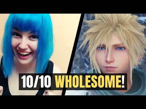 Vee reacts to Zack meeting Cloud in Crisis Core FFVII Reunion!