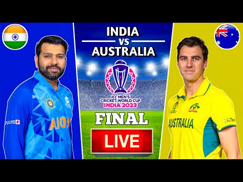 Live IND Vs AUS Final Match Score | Live Cricket Match Today | IND vs AUS live 2nd innings #score