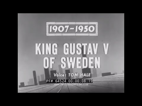 YESTERDAY'S NEWSREEL  KING GUSTAV V   BENJAMIN FRANKLIN BRIDGE   HOT AIR BALLOON RACE  64524
