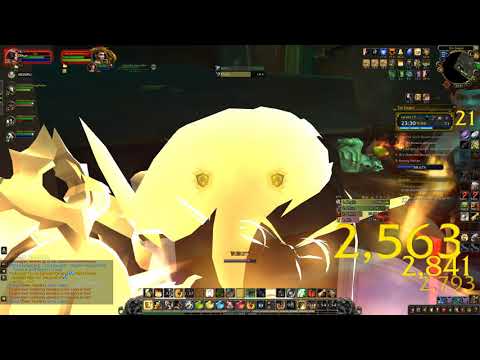 Tol Dagor Mythic +17 Score +1 FORTIFIED TEEMING QUAKING BEGUILING protection paladin