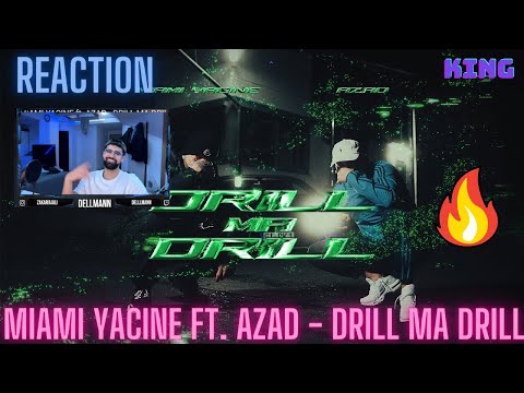 MIAMI YACINE ft. AZAD - DRILL MA DRILL (Reaction)
