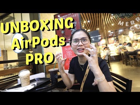 LEGIT? Unboxing AirPods Pro + Apple Watch from Greenhills! (January 6, 2020) | Anna Cay ♥