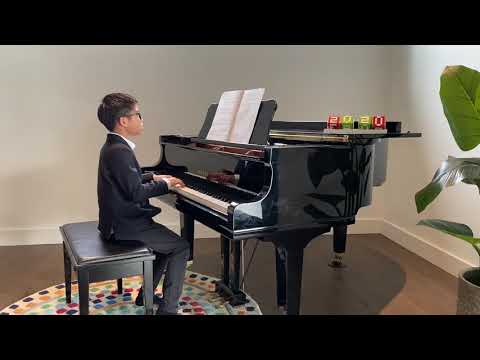 Eric Wang - Little Dance in Canon Form by Bela Barrok