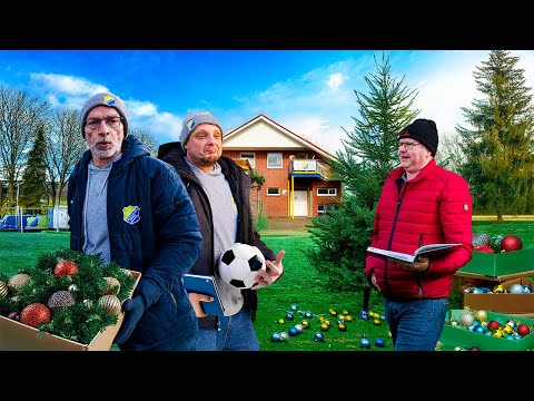 WEIHNACHTSABBAU UND RÜCKRUNDEN-PLAN: So startet 2025 für die 1. Herren! 🎄⚽