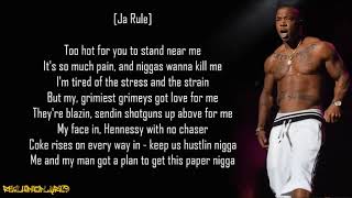 Ja Rule - So Much Pain ft. 2Pac (Lyrics)