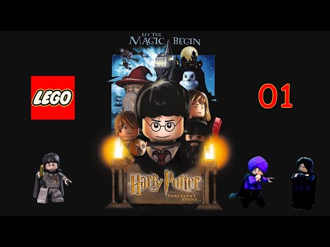 lego harry potter années 1 à 4 pc ddl