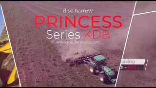 Disc harrow "Princess"